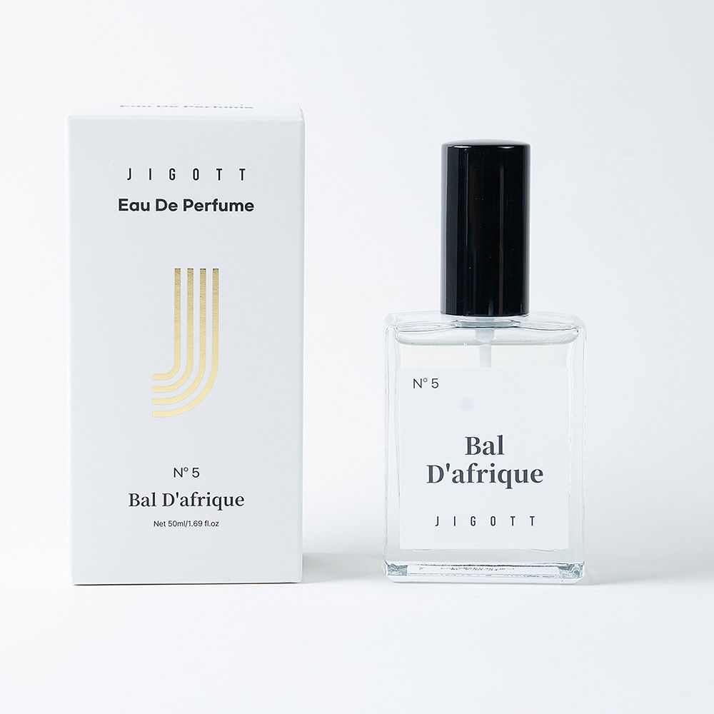 JIGOTT N° 5 Bal D'Afrique Eau De Perfume 50ml Aromatic Citrus Perfume _ Made in Korea